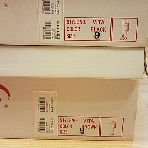 NEW Suede Knee Boots - Picture 8 of 8